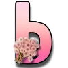 ❤️ Эмодзи «Spring - красивые весенние буковки» для Telegram