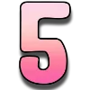 ❤️ Эмодзи «Spring - красивые весенние буковки» для Telegram