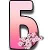 ❤️ Эмодзи «Spring - красивые весенние буковки» для Telegram