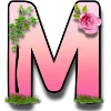 ❤️ Эмодзи «Spring - красивые весенние буковки» для Telegram