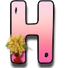 ❤️ Эмодзи «Spring - красивые весенние буковки» для Telegram