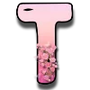 ❤️ Эмодзи «Spring - красивые весенние буковки» для Telegram