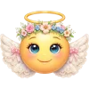 Стикер 2 Смайл Весна