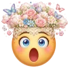 Стикер 18 Смайл Весна