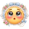 Стикер 16 Смайл Весна