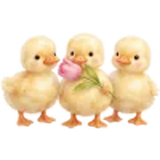 🐥 Эмодзи «Весенние разноцветные буквы и иконки» для Telegram