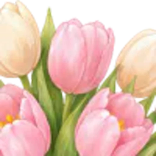 💞 Эмодзи «Весенние разноцветные буквы и иконки» для Telegram