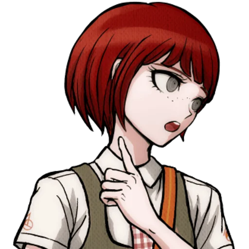 🫤 Стикер «Danganronpa Sprites /» для Telegram