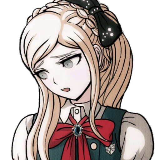 😔 Стикер «Danganronpa Sprites /» для Telegram