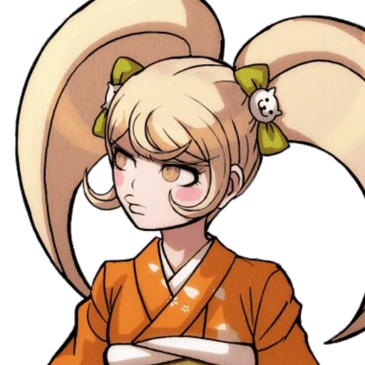😤 Стикер «Danganronpa Sprites /» для Telegram