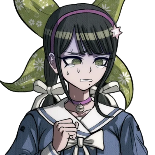 😭 Стикер «Danganronpa Sprites /» для Telegram