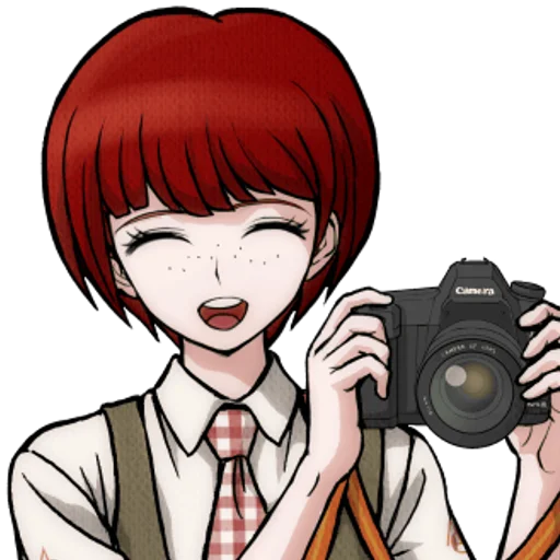 📷 Стикер «Danganronpa Sprites /» для Telegram