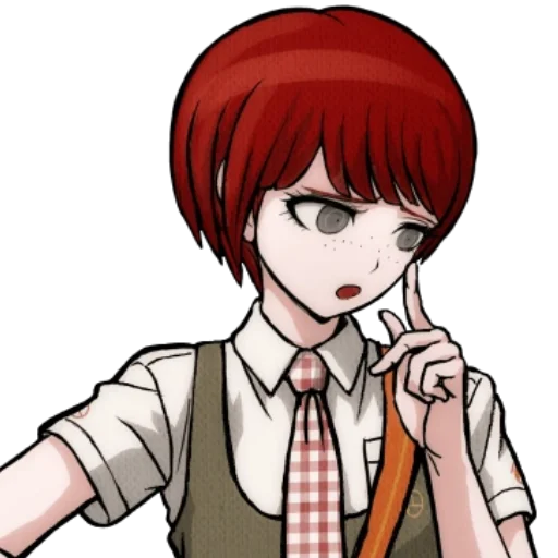 😔 Стикер «Danganronpa Sprites /» для Telegram