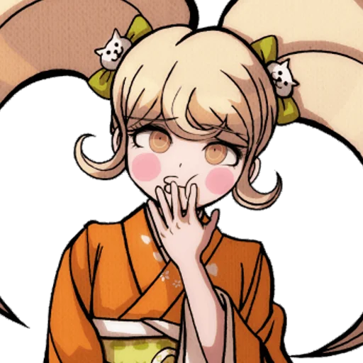🤭 Стикер «Danganronpa Sprites /» для Telegram