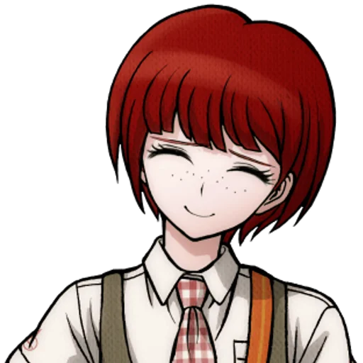 ☺️ Стикер «Danganronpa Sprites /» для Telegram