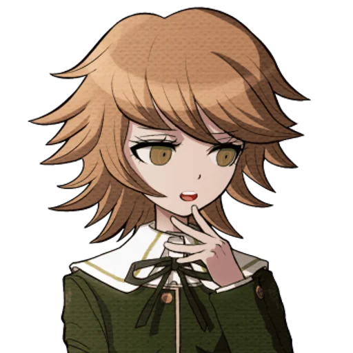 🤔 Стикер «Danganronpa Sprites /» для Telegram