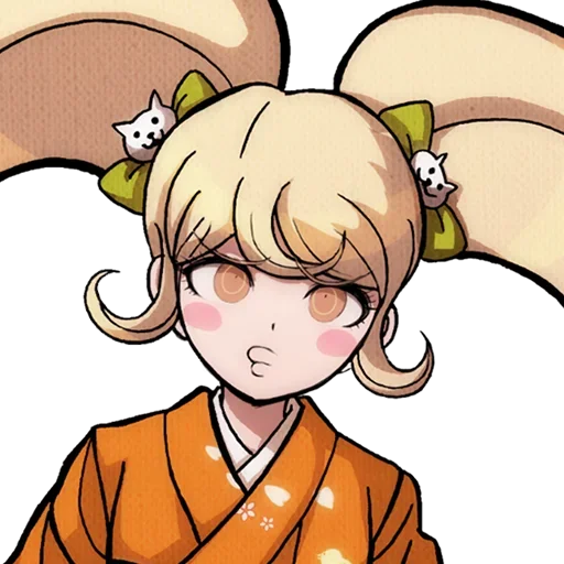 😕 Стикер «Danganronpa Sprites /» для Telegram