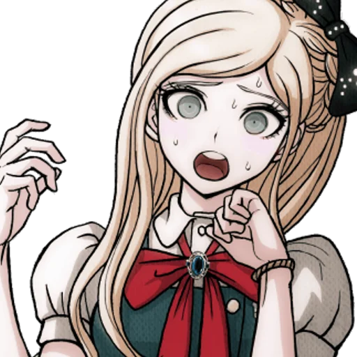 😰 Стикер «Danganronpa Sprites /» для Telegram