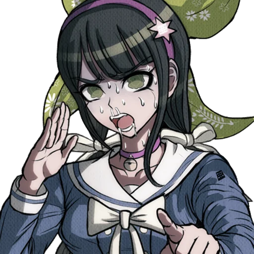 😰 Стикер «Danganronpa Sprites /» для Telegram