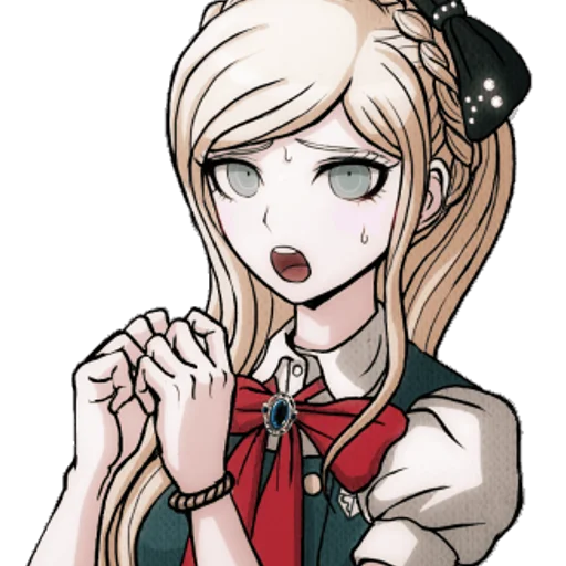 😥 Стикер «Danganronpa Sprites /» для Telegram