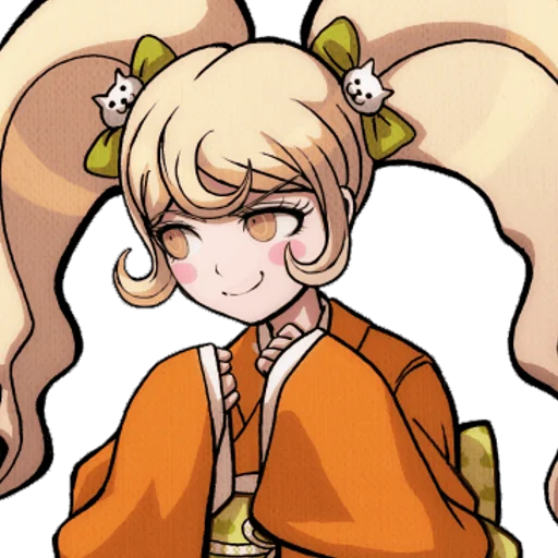 😏 Стикер «Danganronpa Sprites /» для Telegram