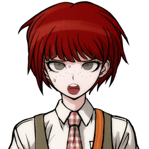 😰 Стикер «Danganronpa Sprites /» для Telegram
