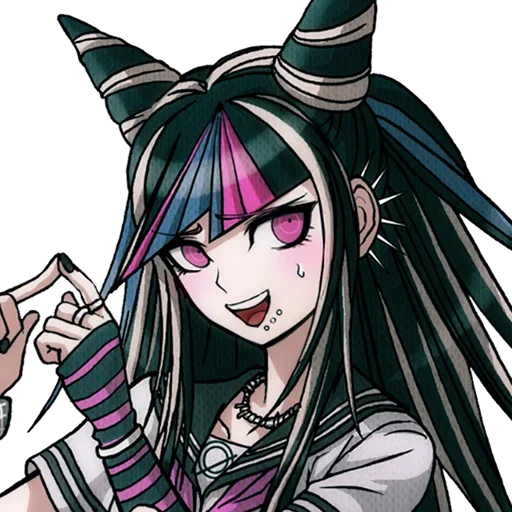 😅 Стикер «Danganronpa Sprites /» для Telegram