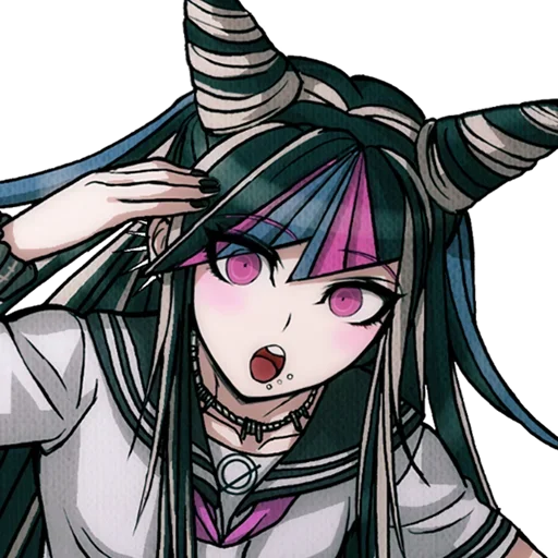 😲 Стикер «Danganronpa Sprites /» для Telegram