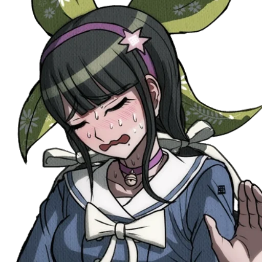 🤭 Стикер «Danganronpa Sprites /» для Telegram