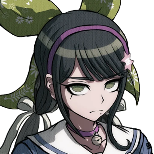 😒 Стикер «Danganronpa Sprites /» для Telegram