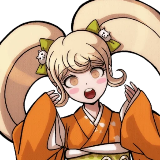 😲 Стикер «Danganronpa Sprites /» для Telegram