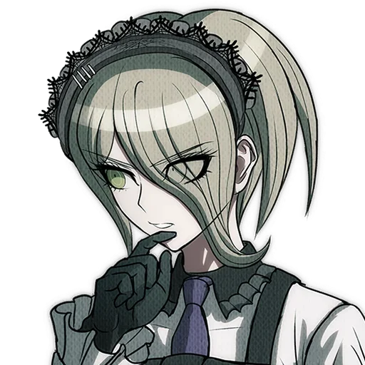 🤔 Стикер «Danganronpa Sprites /» для Telegram