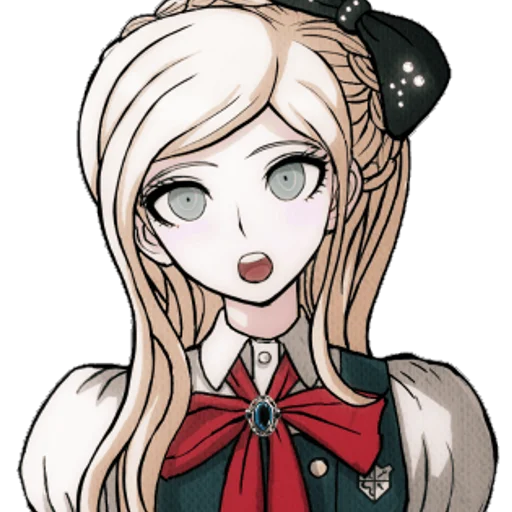 ❓ Стикер «Danganronpa Sprites /» для Telegram