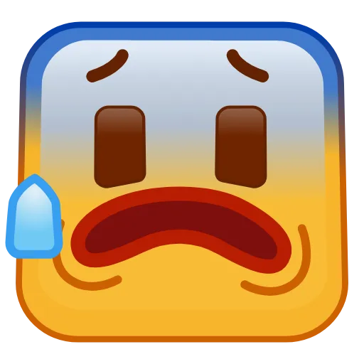 Стикер 48 Square Emoji - квадратные эмоджи