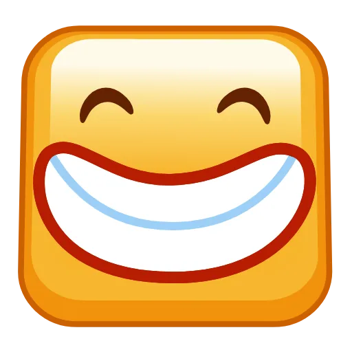 Обложка набора Square Emoji - квадратные эмоджи