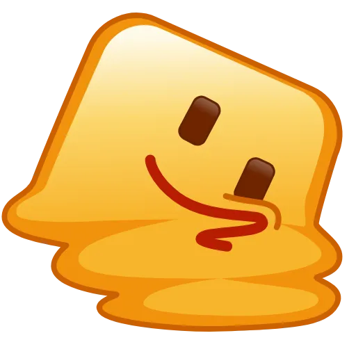Стикер 58 Square Emoji - квадратные эмоджи