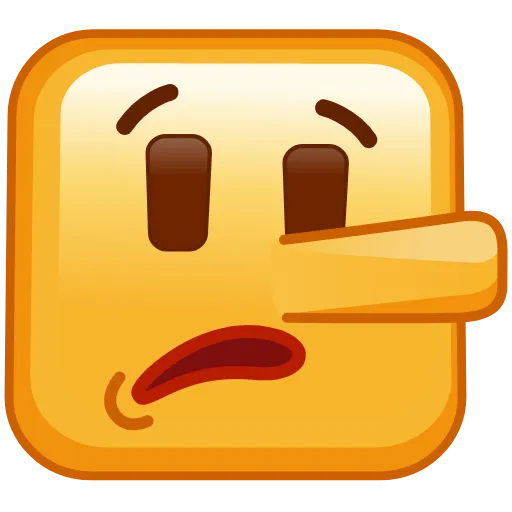 Стикер 59 Square Emoji - квадратные эмоджи