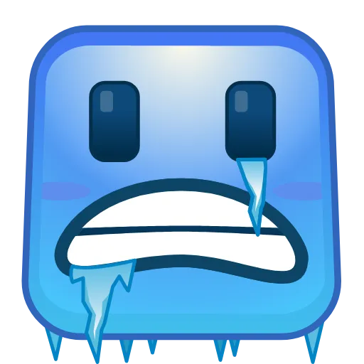 Стикер 44 Square Emoji - квадратные эмоджи