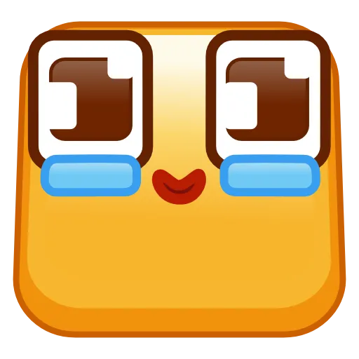 Стикер 2 Square Emoji - квадратные эмоджи