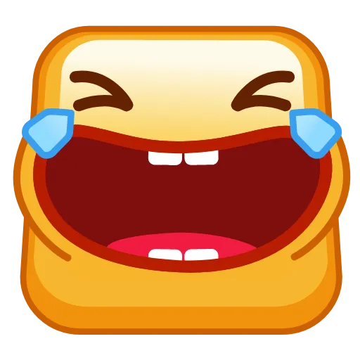 Стикер 4 Square Emoji - квадратные эмоджи