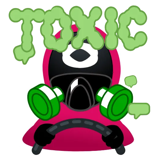 Стикер 26 Squid Game