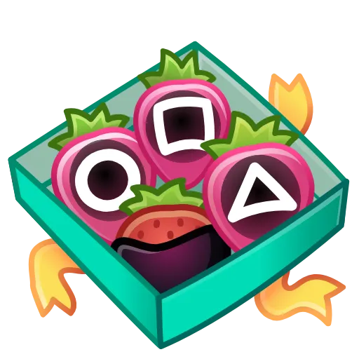 Стикер 42 Squid Game