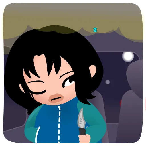 Стикер 21 Squid Game