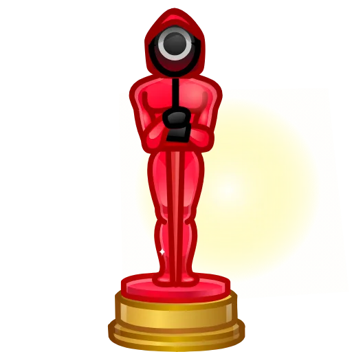 Стикер 48 Squid Game