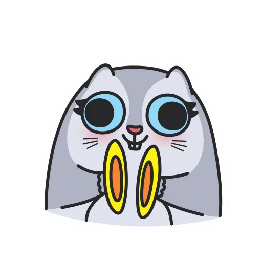🤪 Стикер «Белка Сара» для Telegram