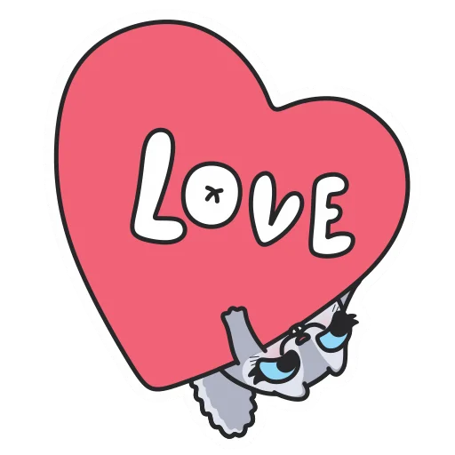 Стикерпак Белка Сара для Telegram — скачать