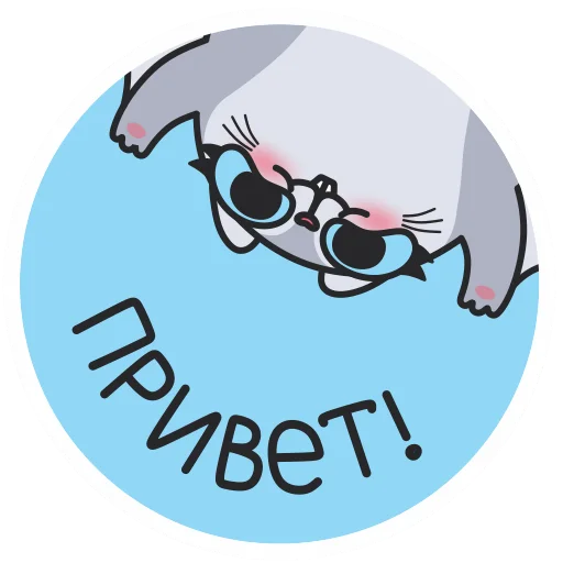 👋 Стикер «Белка Сара» для Telegram