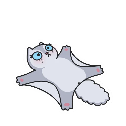 😩 Стикер «Белка Сара» для Telegram