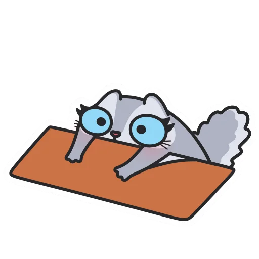 😠 Стикер «Белка Сара» для Telegram