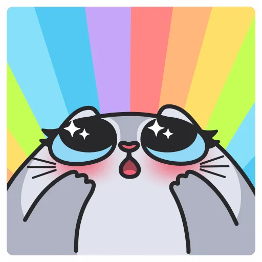 😱 Стикер «Белка Сара» для Telegram